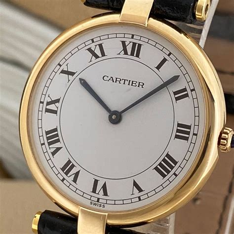 cartier vendome 8100.